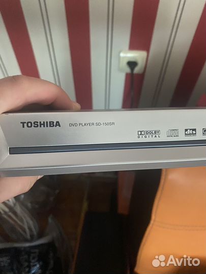 Dvd плеер toshiba