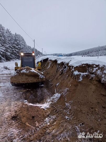 Планировка участка