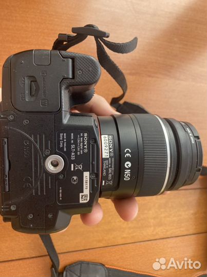 Зеркальный фотоаппарат sony n50 SLT A33