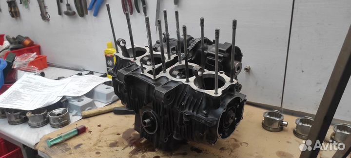 Ремонт мото