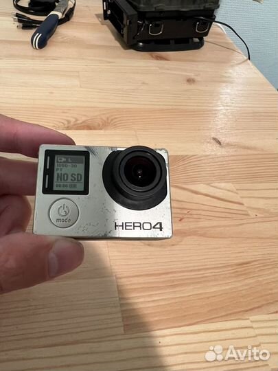 Экшн камера GoPro Hero 4