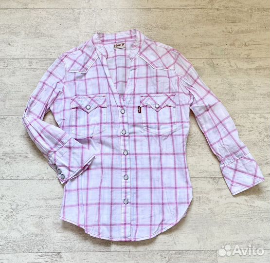 Levis Рубашка размер XS оригинал