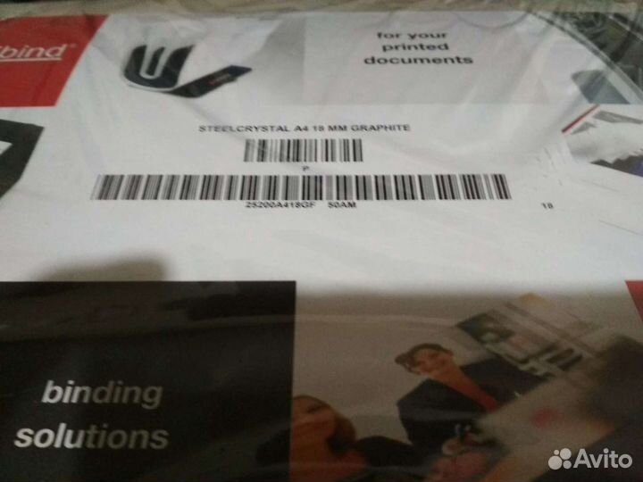 Обложка для переплета А4 Unibind XU-238