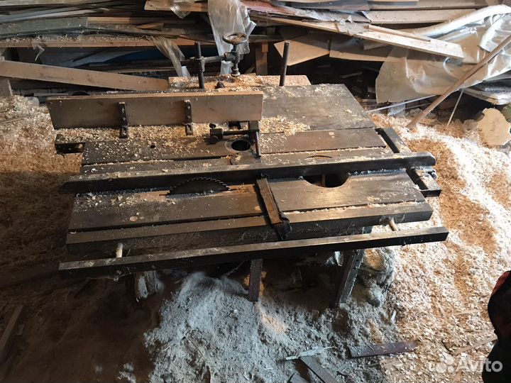 Станок по деревообработке