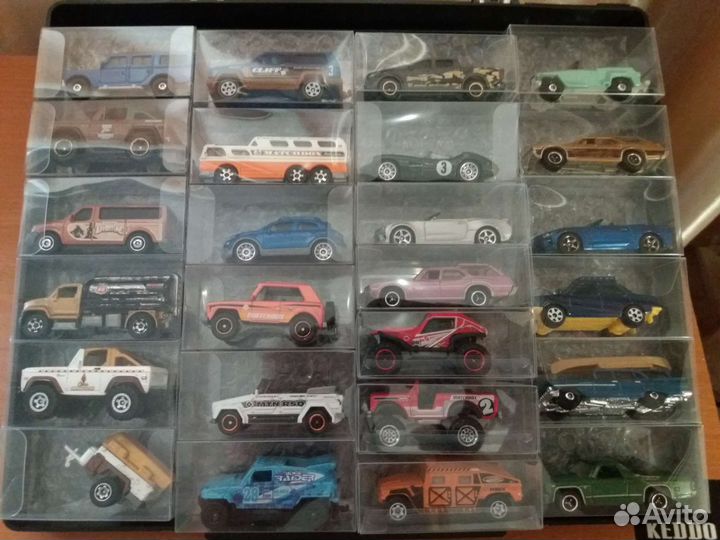 Модели машинок matchbox