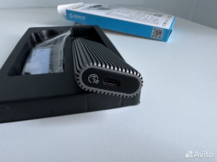 Адаптер с ssd m.2 на USB