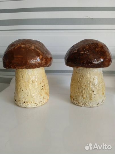 Грибочки для украшения сада