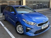 Kia Ceed 1.6 MT, 2019, 128 000 км, с пробегом, цена 1 720 000 руб.