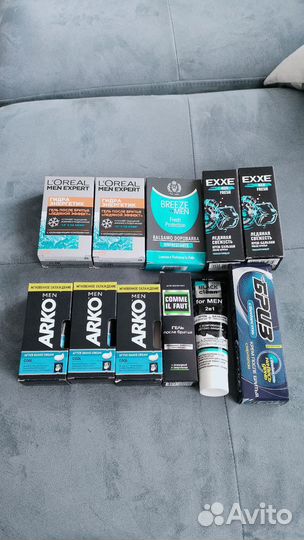 Кассеты для бритья