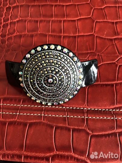 Заколка и крабик для волос Франция винтаж