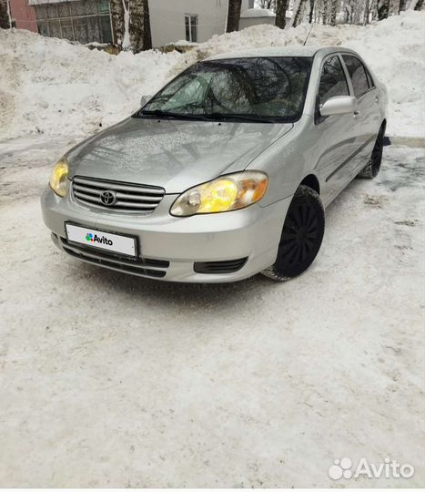 Toyota Corolla 1.8 AT, 2004, 245 000 км
