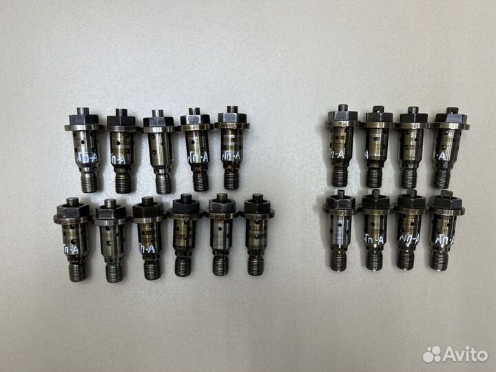 Клапана, диски муфт распредвала Mercedes