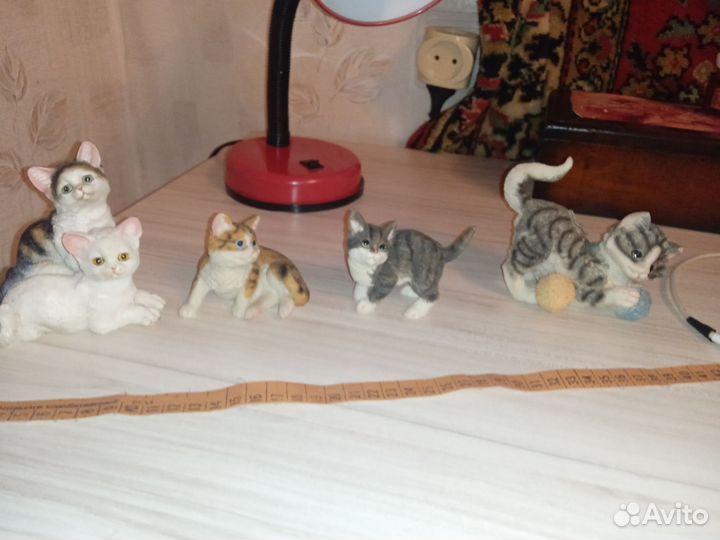 Статуэтки кошки из полистоуна