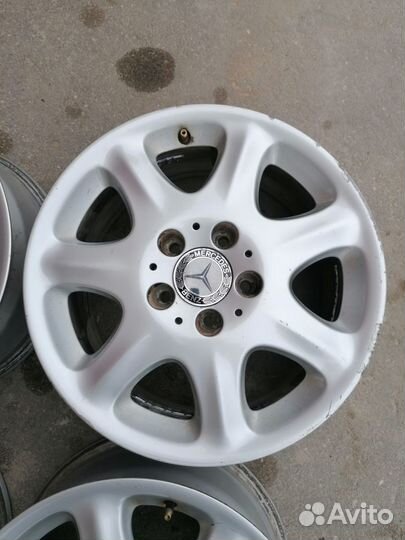 Литые диски R16 Mercedes
