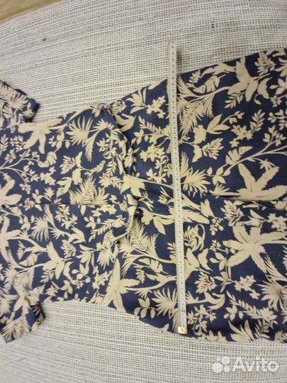 Платье 44 50% лен zolla