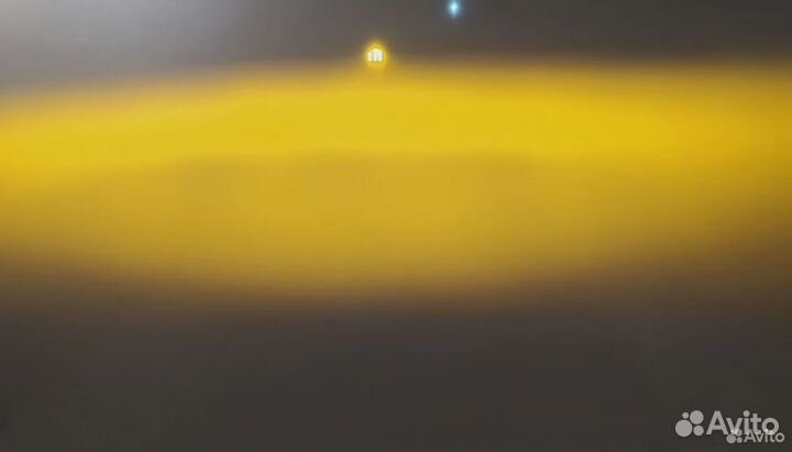 Светодиодные двухрежимные фары Лада Веста 30ватт