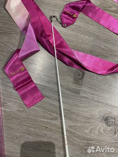 Лента градиент Chacott и палочка Chacott для хг