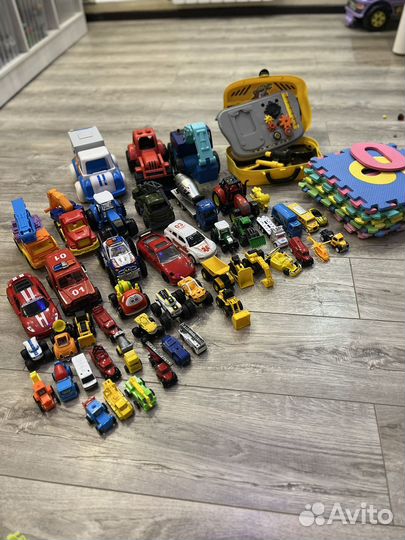 Игрушки пакетом