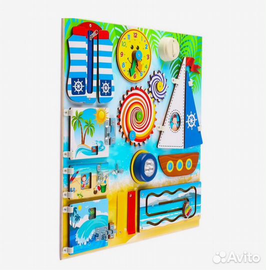 Бизиборд 50 х 50 см 