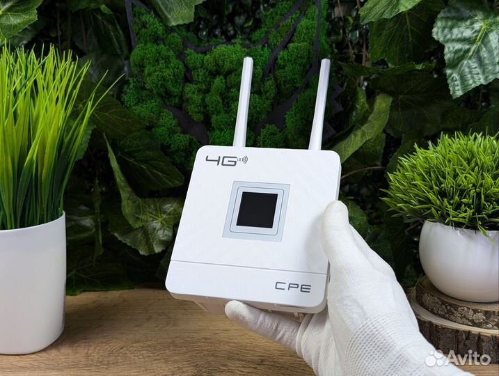 Wifi роутер 4g модем с сим картой прошитый CPE-903