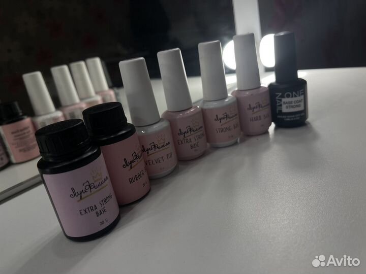 Базы и топ Луи Филипп, one nail база