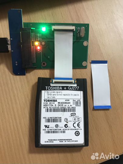 HDD Toshiba 1724 MK6008GAH