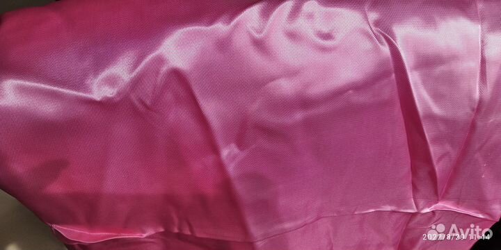 Шелк искусственный отрез 8 м