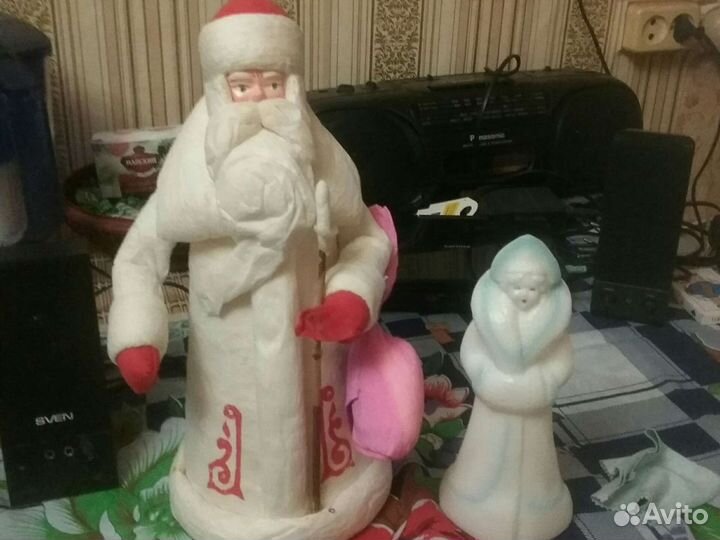 Детмороз и снигурка СССР