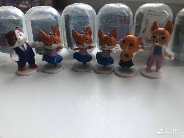 Кошечки собачки фигурки