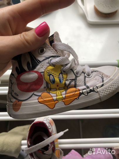 Кеды converse детские