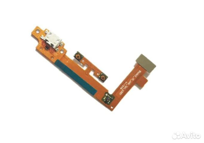 Шлейф Lenovo Yoga Tablet 2 1050L (разъем зарядки)
