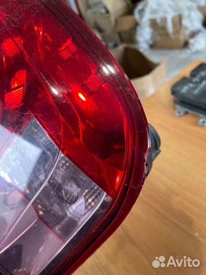 Задний фонарь правый Renault Duster