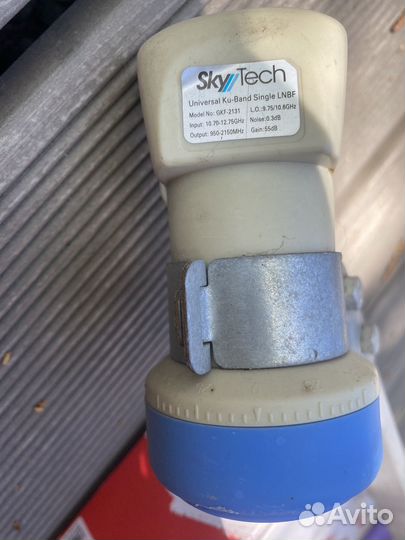 Спутниковая тарелка МТС с приставкой