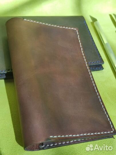Обложка на паспорт натуральная кожа