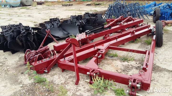 Плуг Семилукиагроснаб ППО-4+1, 2022