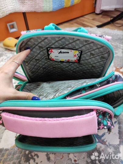 Рюкзак школьный для девочки бу