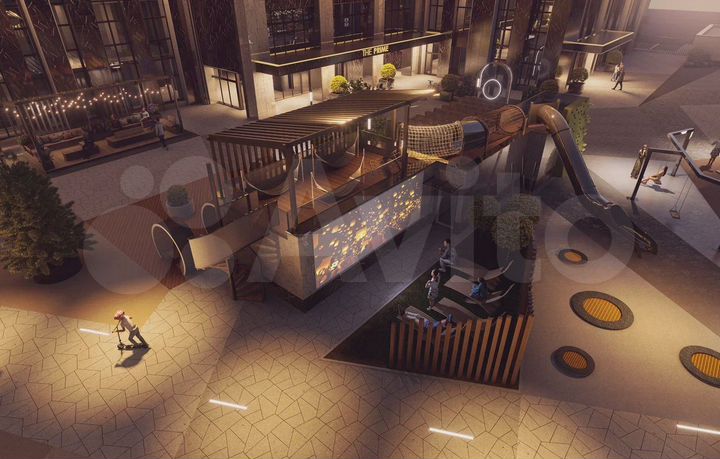 3-к. квартира, 80,8 м², 9/25 эт.