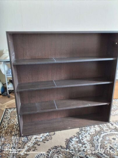 Стеллаж шкаф навесной