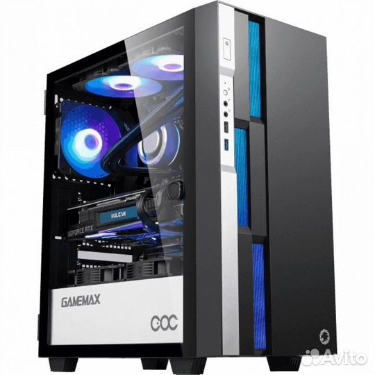 Корпус GameMax Brufen C3 BW Black 588667