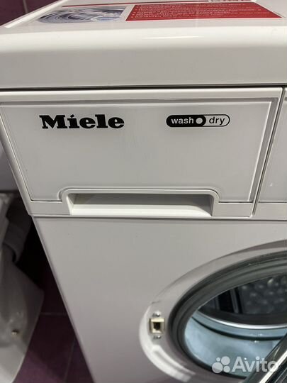 Стиральная машина с сушкой miele