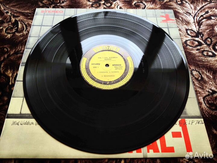 Mal Waldron Quintet – Mal-1 – 1st Japan press 1960