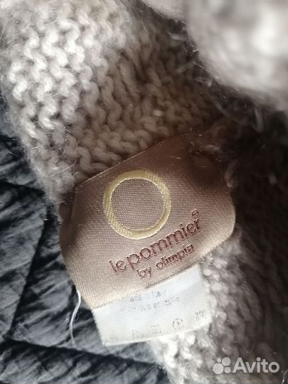 Шапка женская вязаная италия