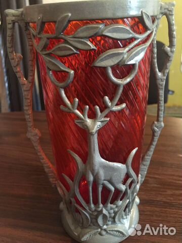 Винтажная ваза