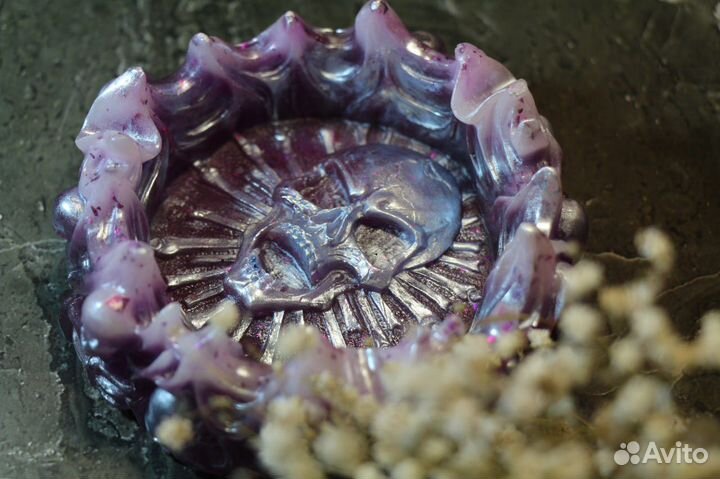 Пепельница из эпоксидной смолы