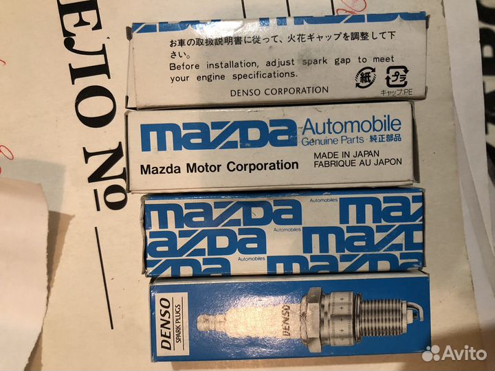 Свечи зажигания mazda
