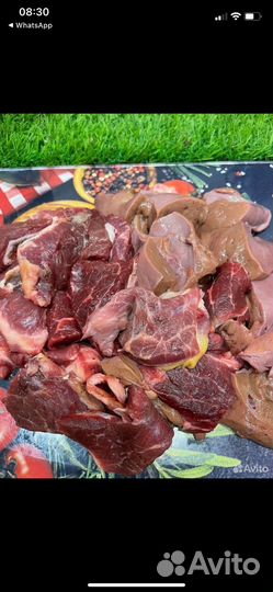 Мясо для животных (собак) говядина