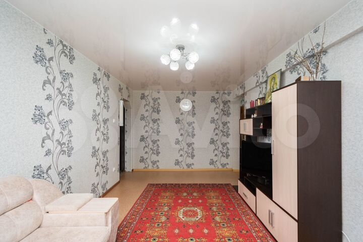 3-к. квартира, 58,4 м², 1/5 эт.