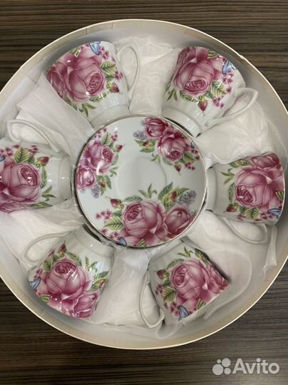 Чайный сервиз