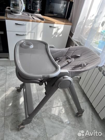 Стульчик для кормления happy baby