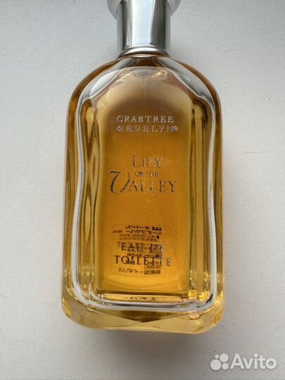 Crabtree & Evelyn Lily of the Valley 100 мл
